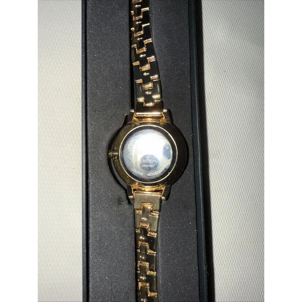 Vintage Manhattan by Croton Crystal Accent Watch